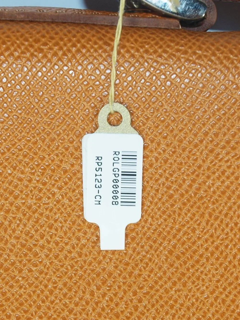 NEW W/Tags Rolex Geniuine Rare Crafted Leather Briefcase - RARE
